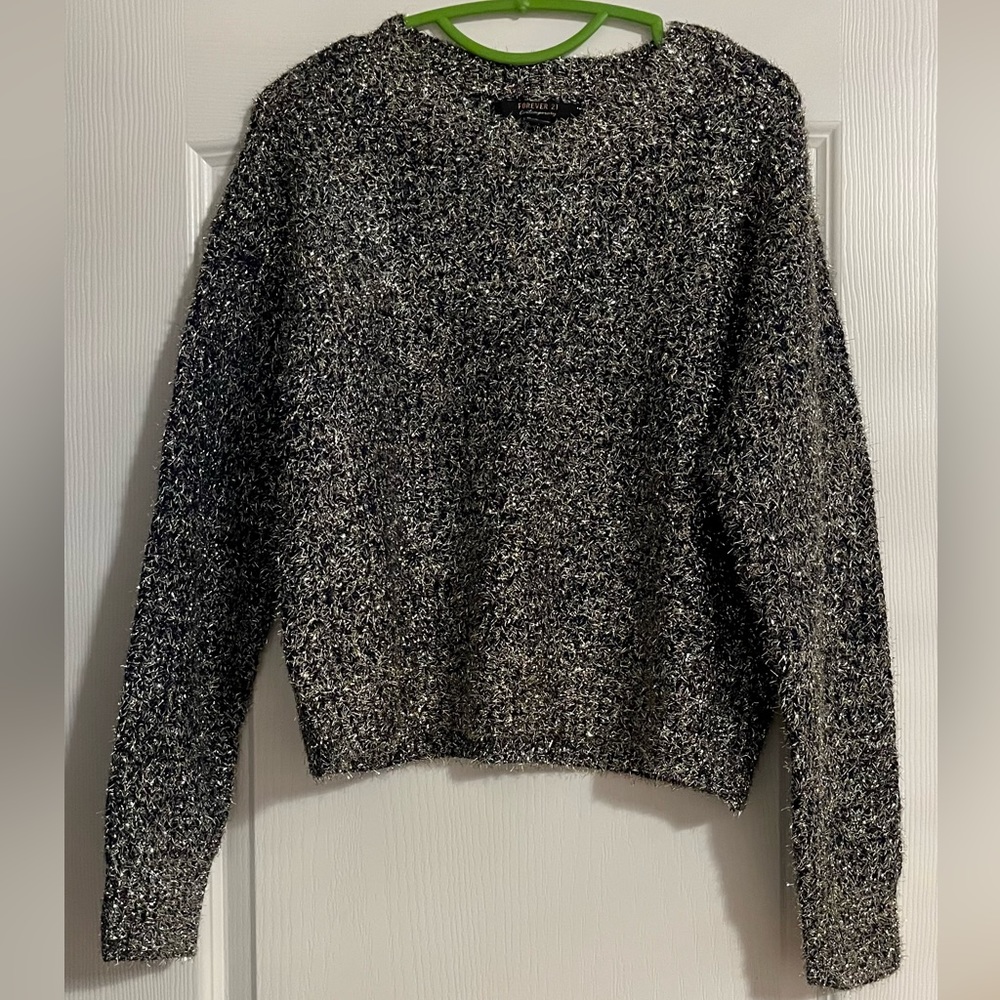 Forever 21 Tinsel Sweater